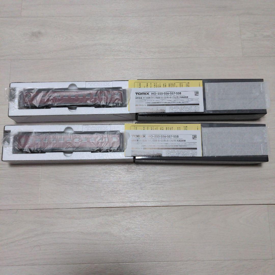 トミックス　 HO オハ50系51形　 　　　　　　6両セット