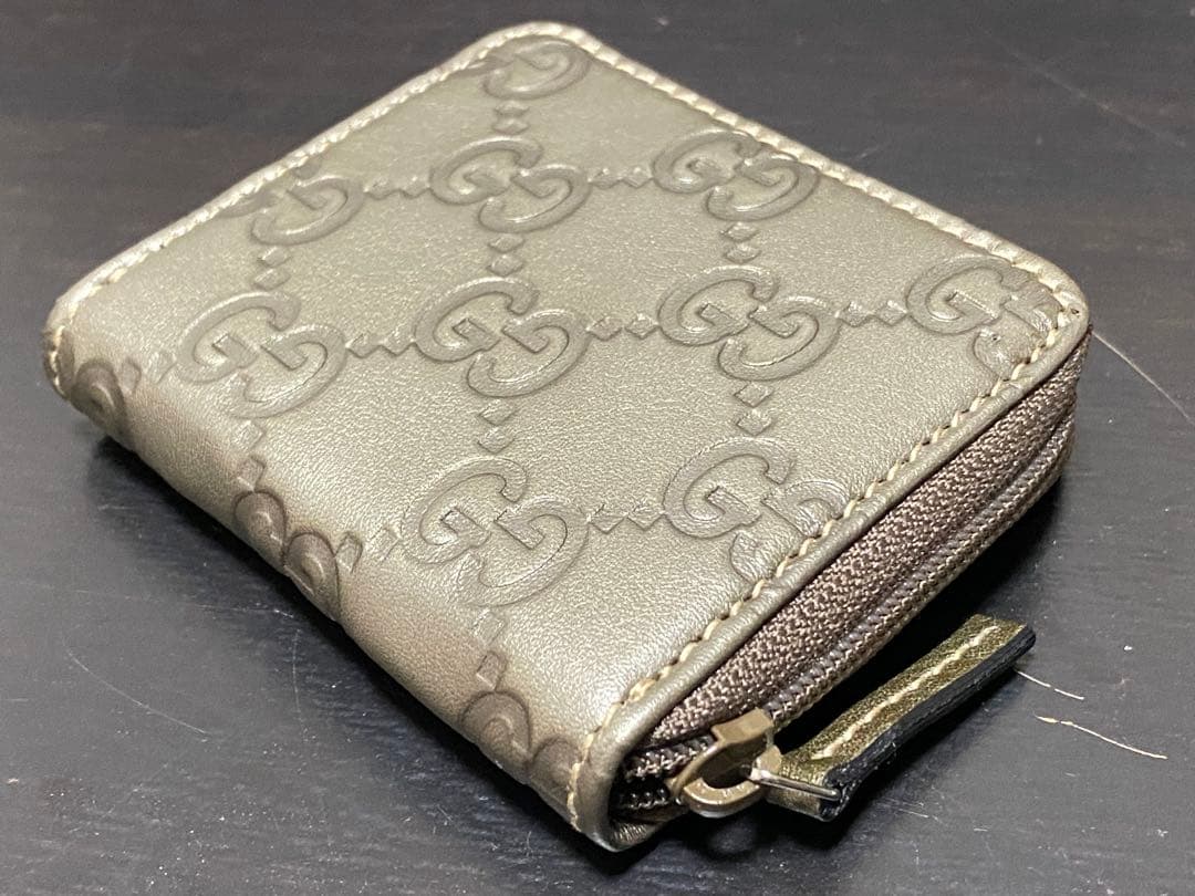 グッチ ケース 小銭入れ GGシマ