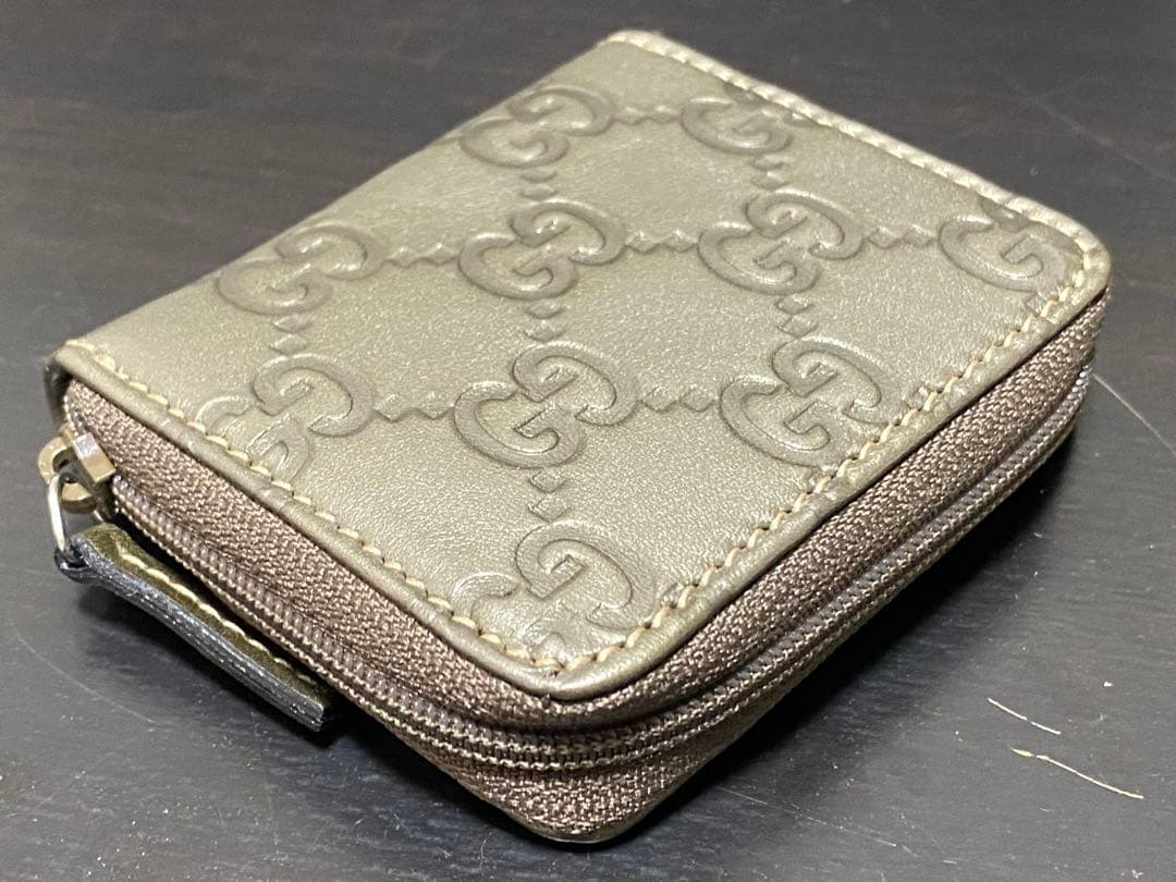 グッチ ケース 小銭入れ GGシマ