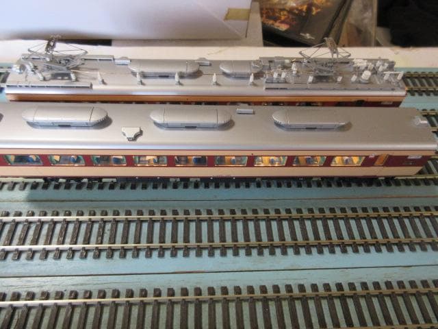 国鉄485系特急電車「初期型」フル編成12両セット HOゲージ 全車室内灯装着済