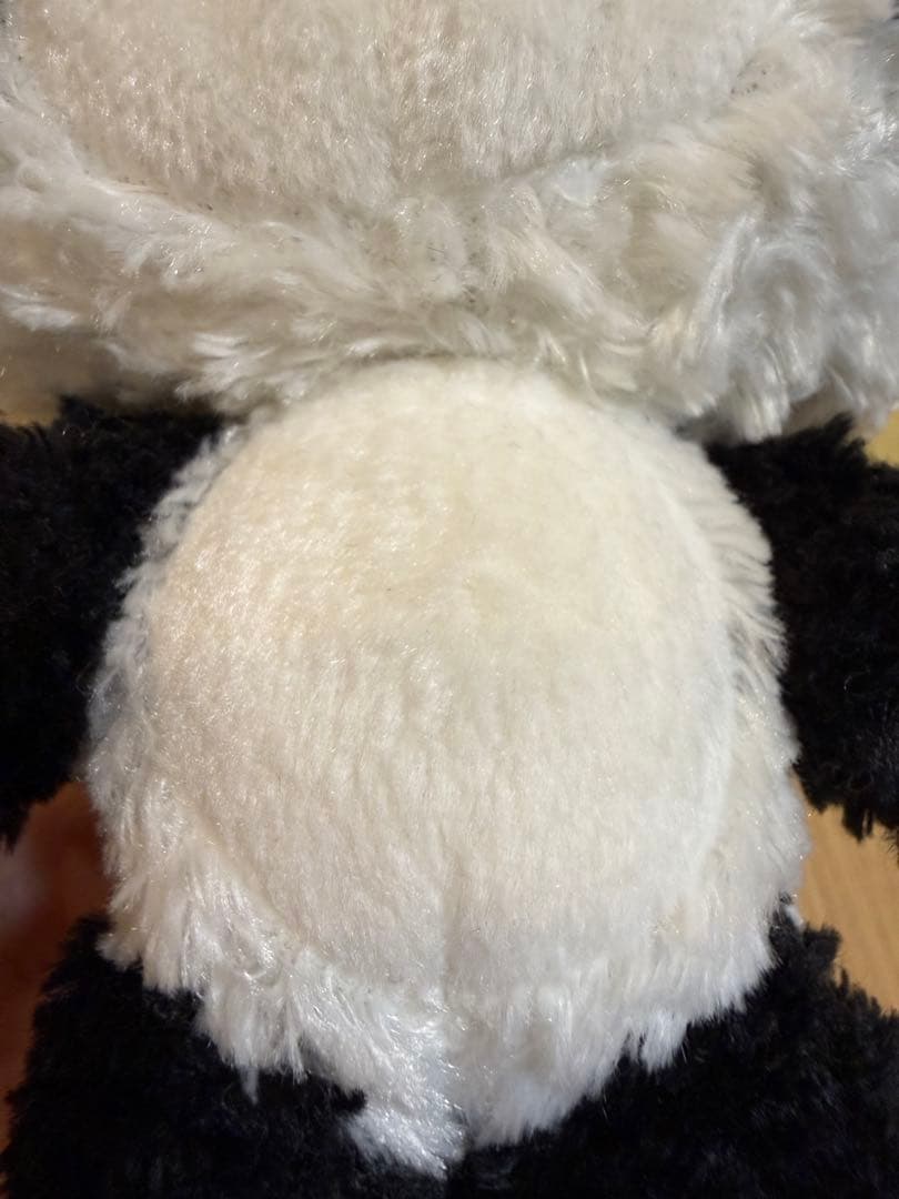 激レア　シュガーバニーズ　ぱんだうさ　ぬいぐるみ 青タグ