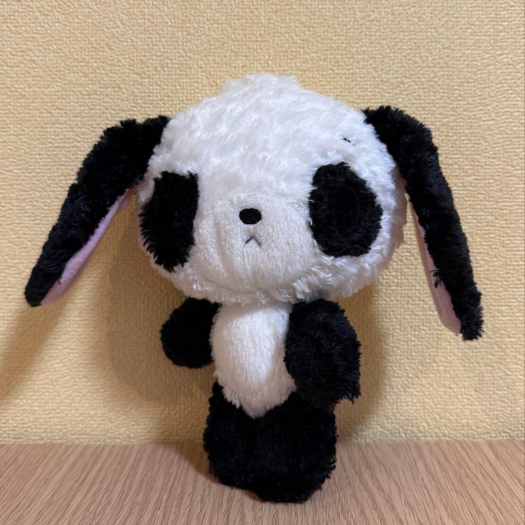 激レア　シュガーバニーズ　ぱんだうさ　ぬいぐるみ 青タグ