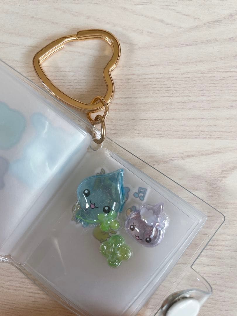 【1月限定】ボンボンドロップシールのみのシール帳完成品