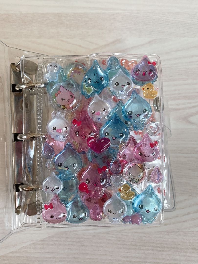 【1月限定】ボンボンドロップシールのみのシール帳完成品