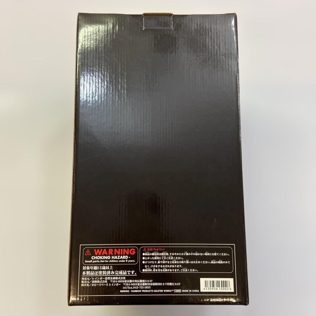 未開封 レインボー造型企画 1/5 RMW 仮面ライダー旧1号 メディコムトイ