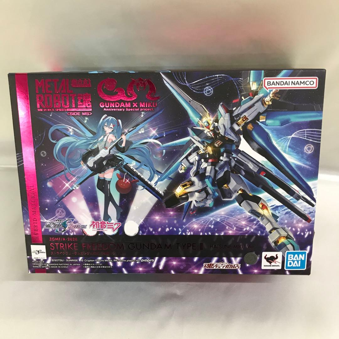 L ROBOT魂 ストライクフリーダムガンダム弐式 [初音ミク Ver