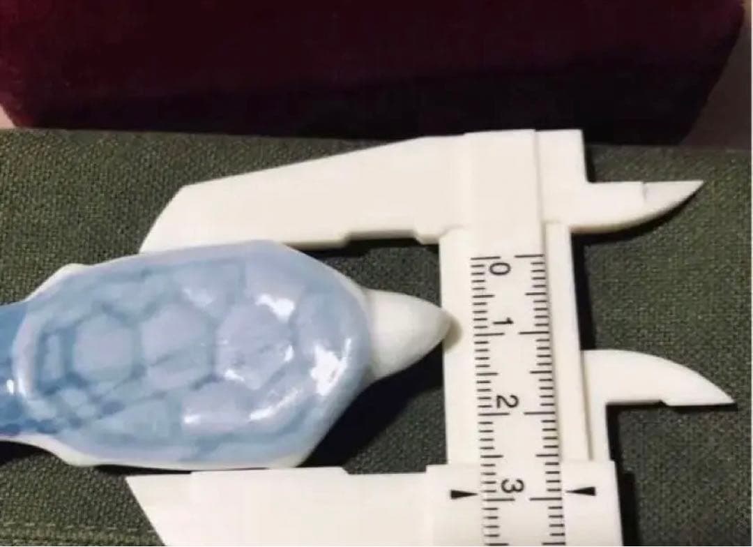 本日発送限定お値下げ中 亀山焼 亀箸置き 亀山社中 維新 坂本龍馬