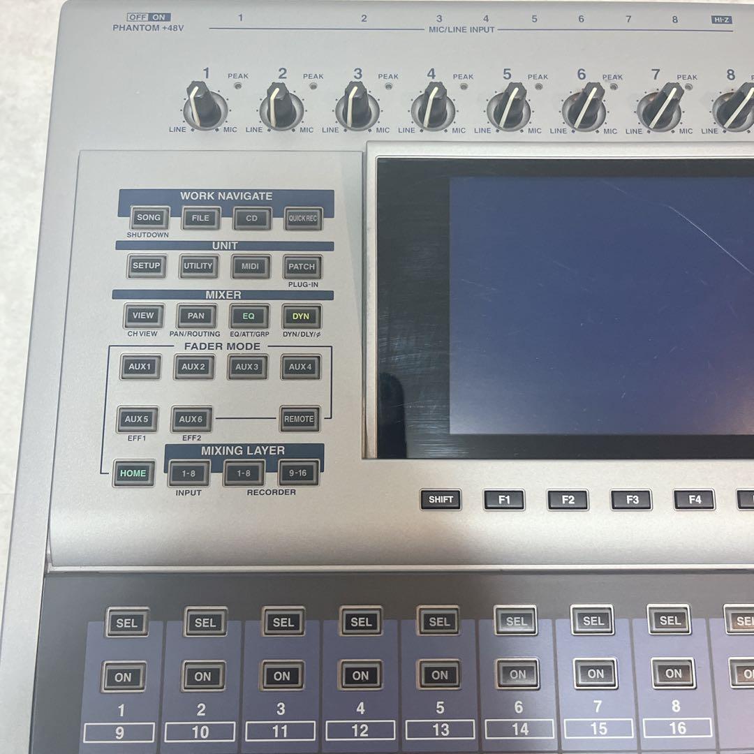 YAMAHA AW2816 マルチトラックレコーダー