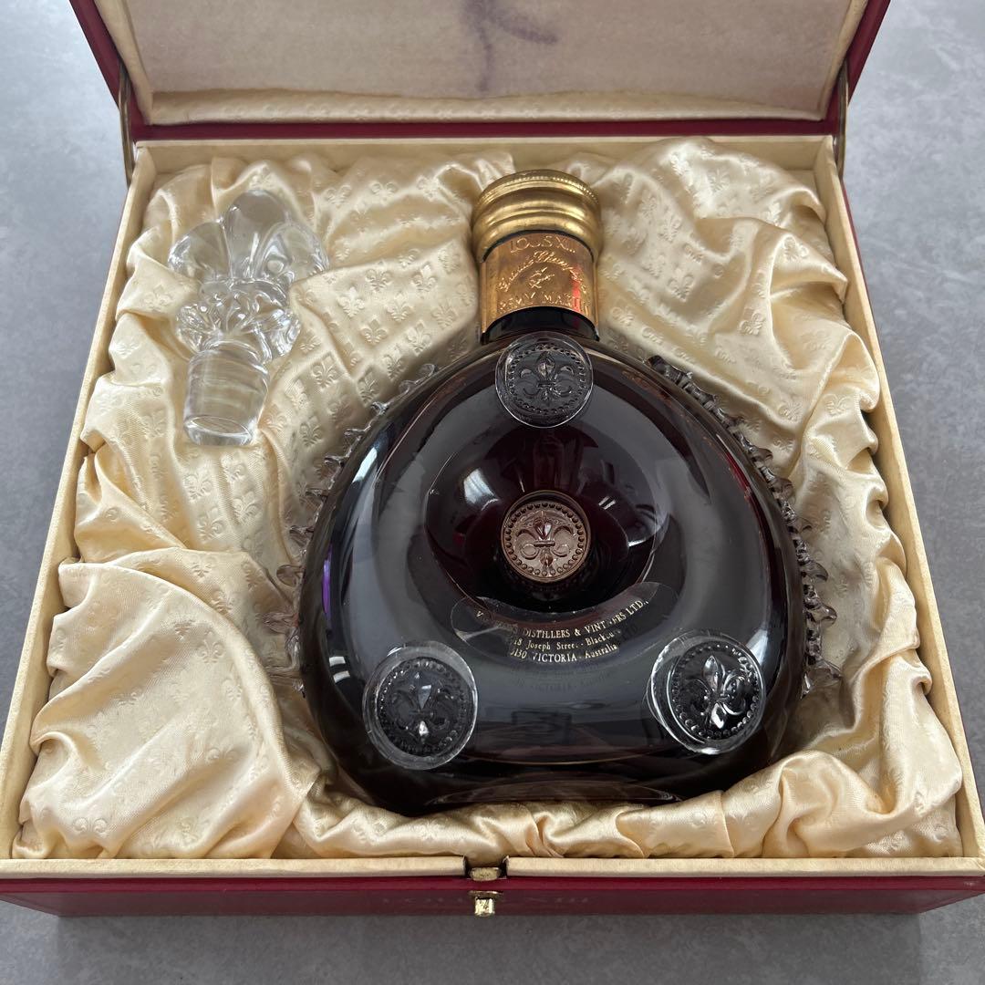 【未開封】 レミーマルタン ルイ13世 コニャック 金キャップ箱付き