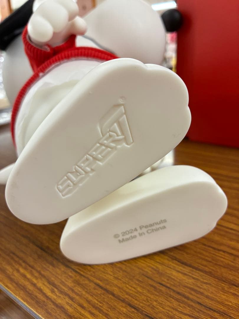 スヌーピー JOE COOL マスコット 約30cm 箱付き