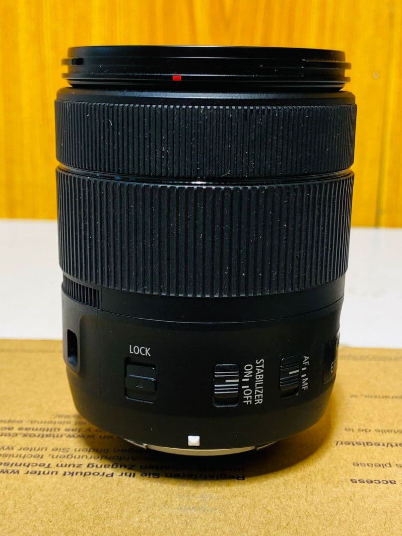 Canon EF-S 18-135mm 1:3.5-5.6 IS USMレンズ