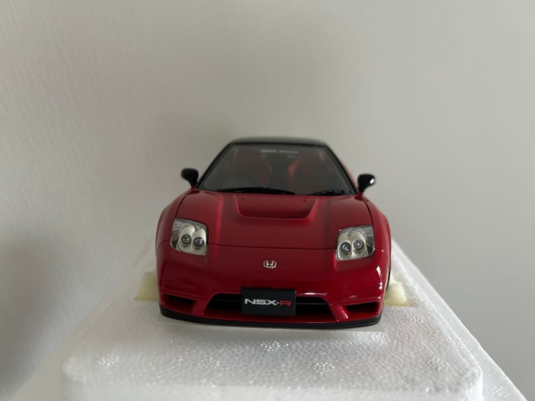 オートアート 1/18 Honda NSX-R NA2フォーミュラ レッド