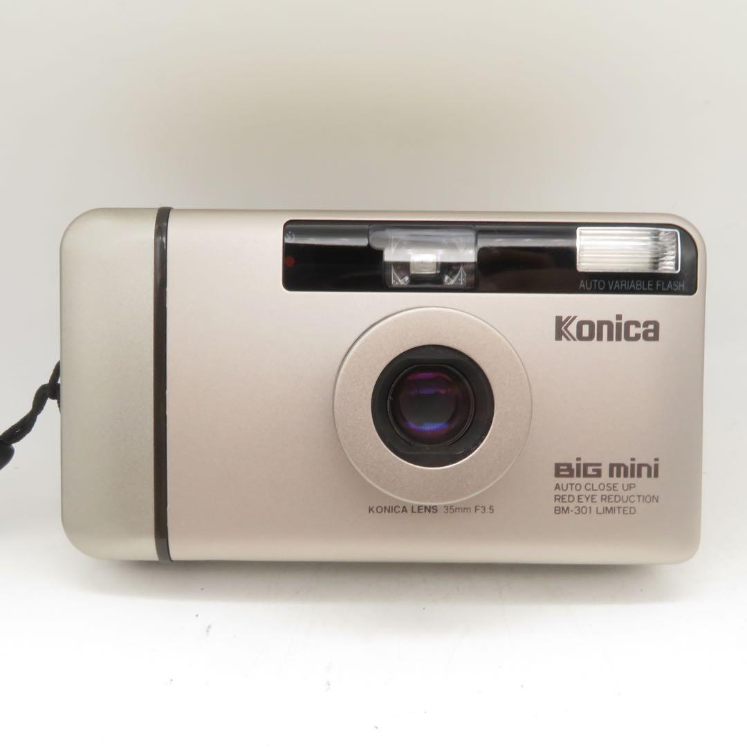 動作確認済み KONICA BiG mini BM 301 フィルムカメラ