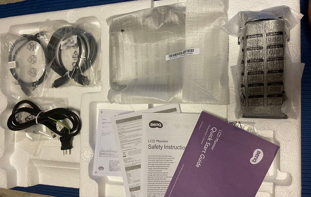 BenQ ex2780q ディスプレイ・モニター本体