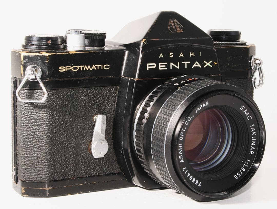 【完動品】PENTAX SP ブラック& 55mm F1.8 美品レンズ