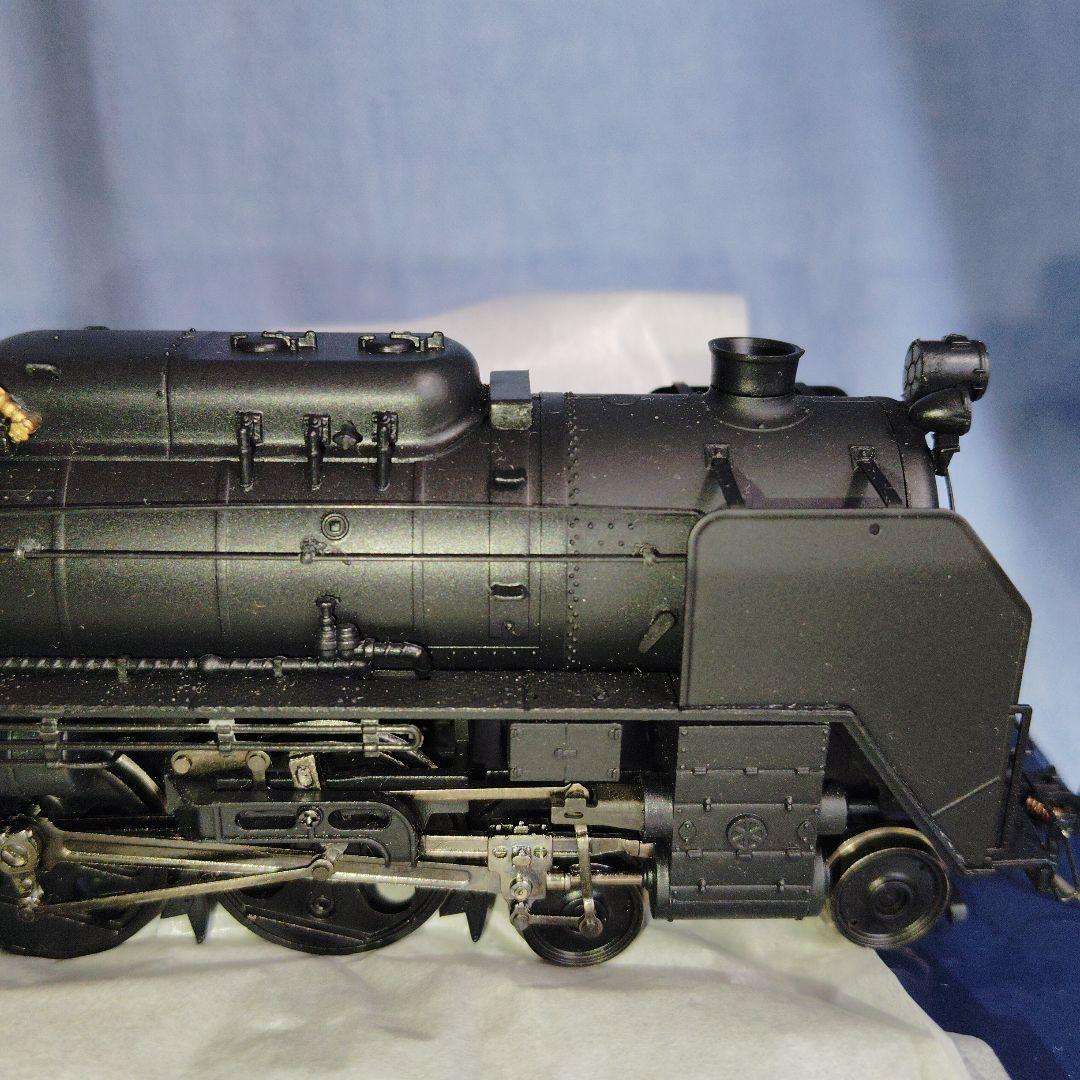 HOゲージ 蒸気機関車 石炭車付き
