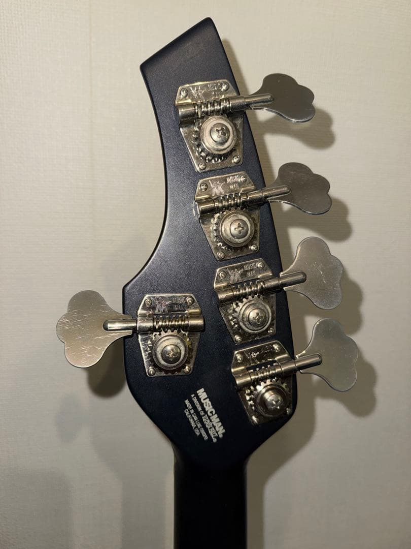 MUSICMAN BONGO 5 HH ボディリフィニッシュ ハードケース付き