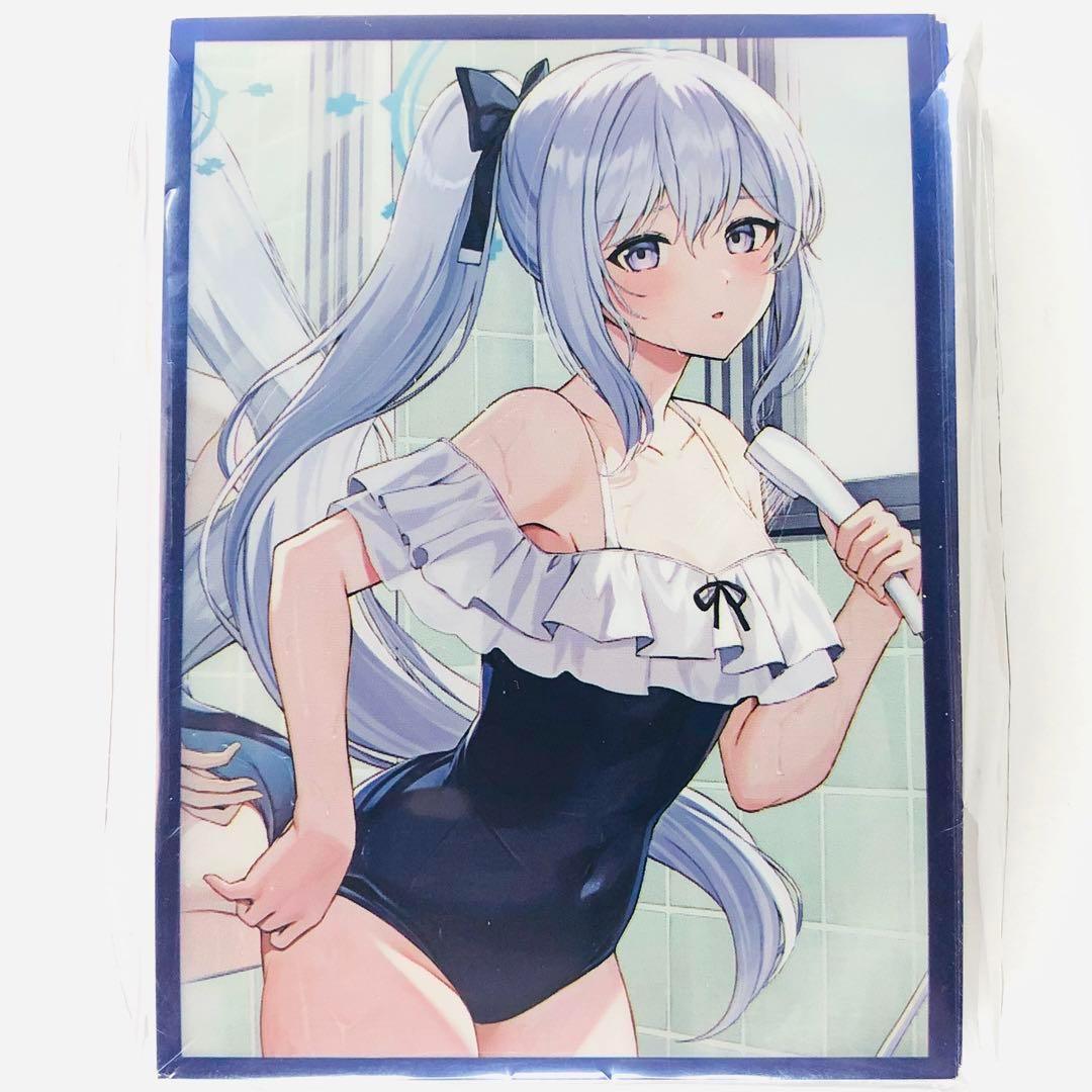 ブルーアーカイブ 月雪ミヤコ 水着 スリーブ プレイマット EATOS