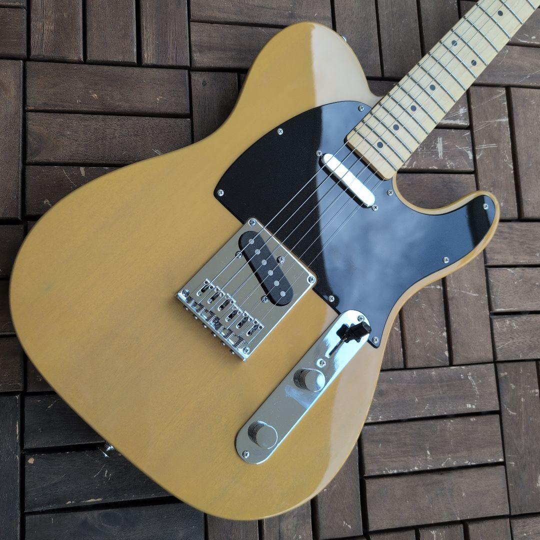 人気のSquier by FENDER テレキャスター 美品！