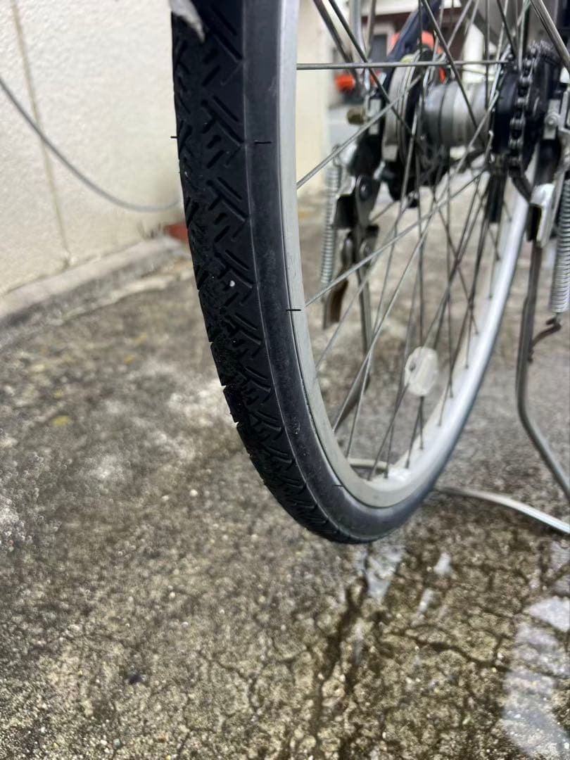 474 YAMAHA PAS Cheer 26インチ　3段変速ギア　電動自転車