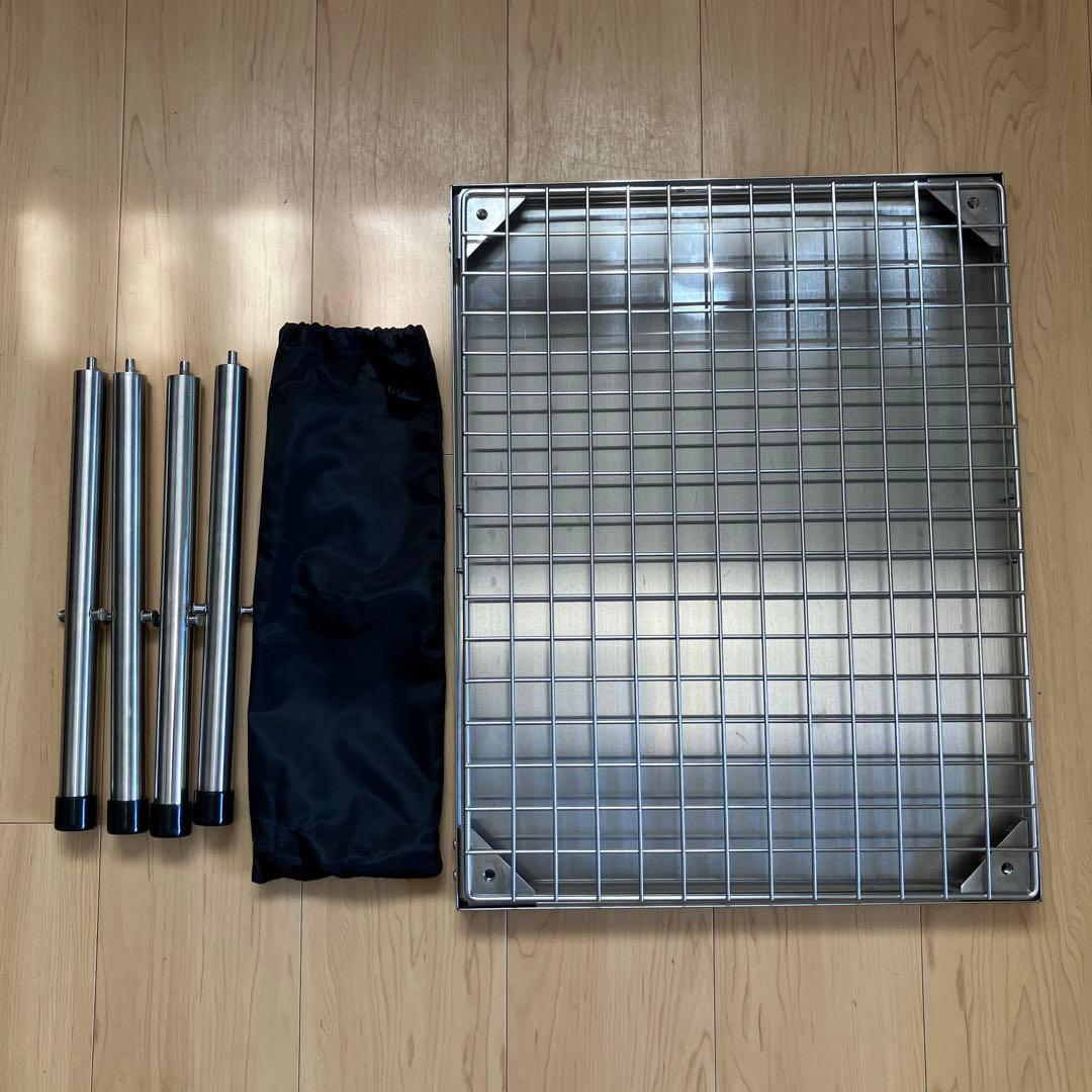 tent-Markテンマクデザインspurv雀家ワークテーブルLOW