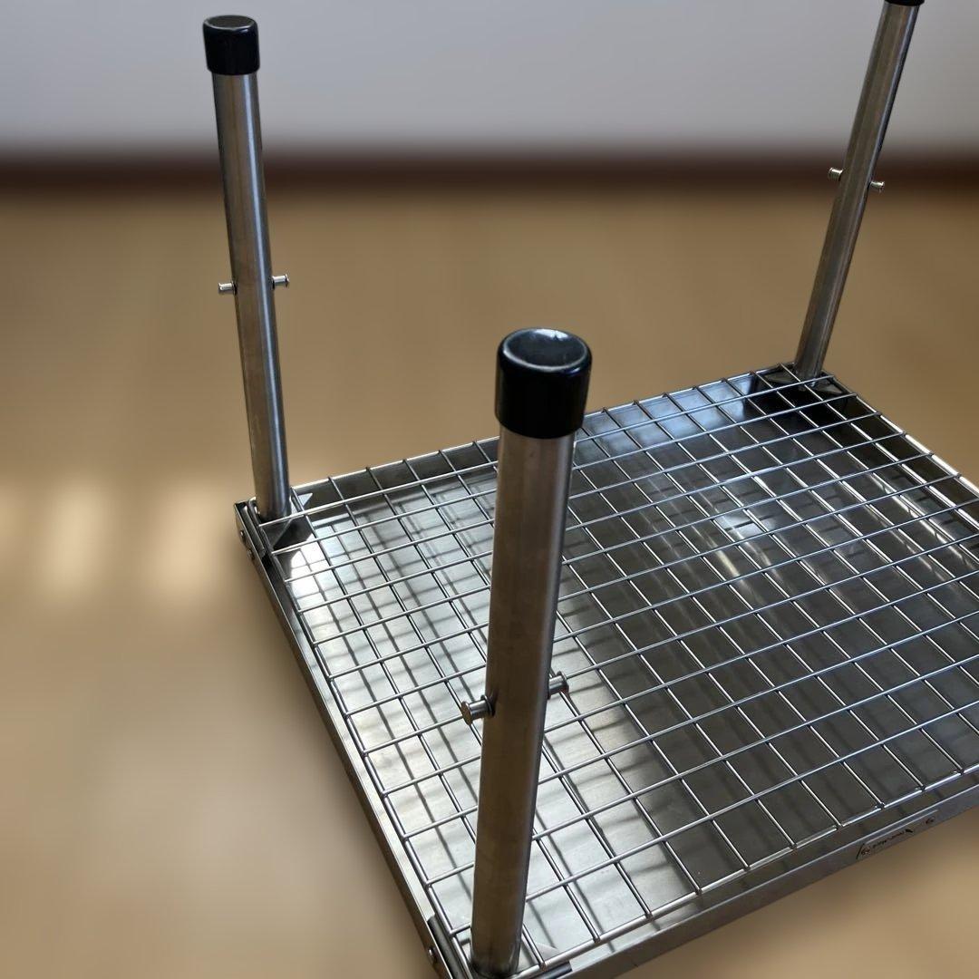 tent-Markテンマクデザインspurv雀家ワークテーブルLOW