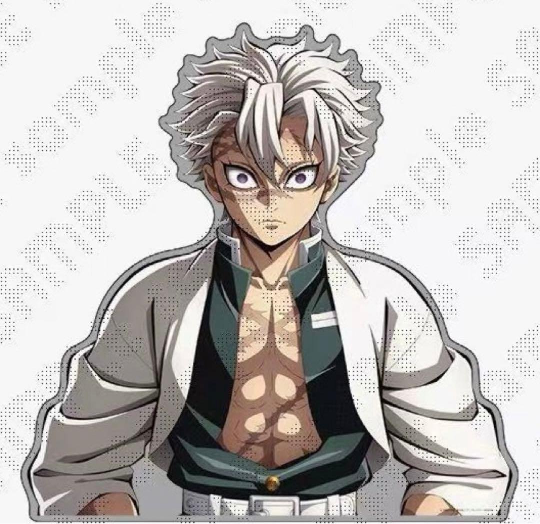 鬼滅の刃 柱展 KVアナザーカット バストアップアクリルパネル 不死川実弥