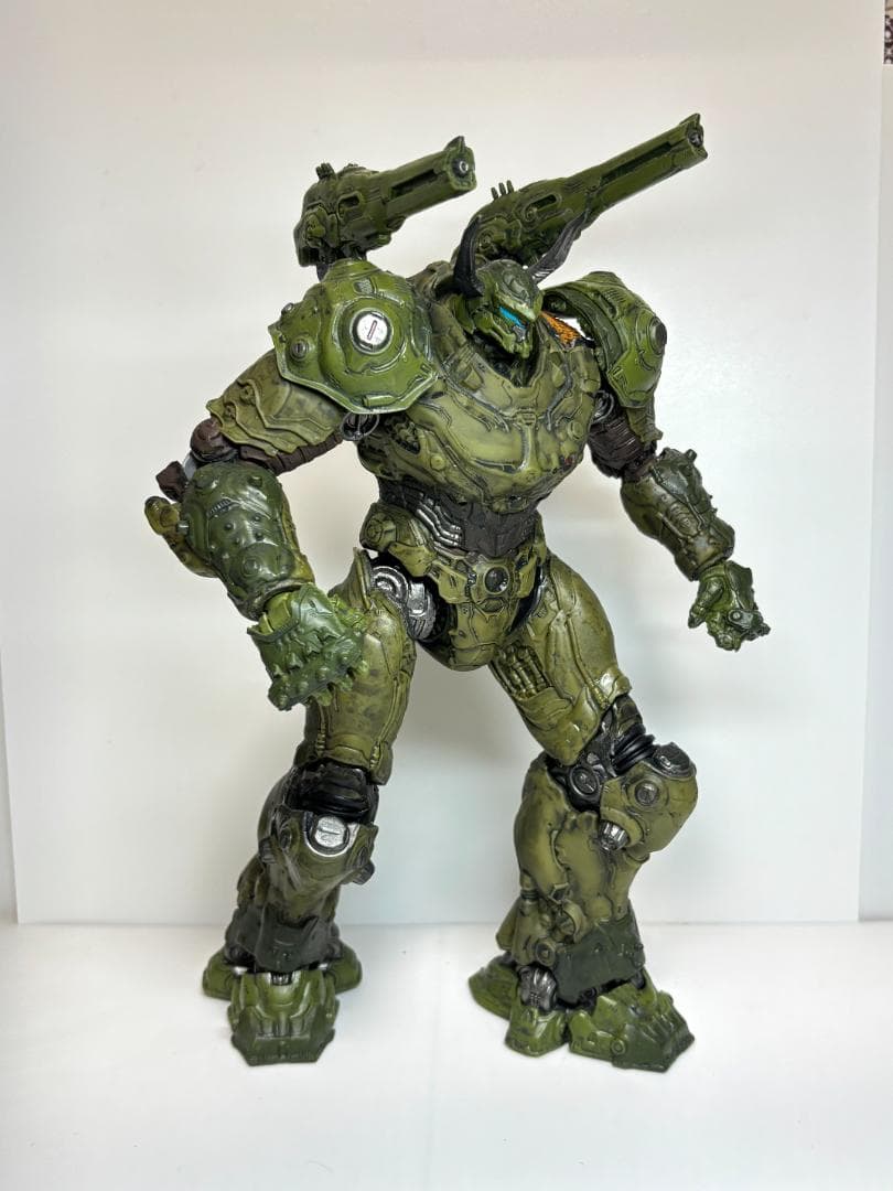 ラストワン 可動改造) マクファーレン ドゥームスレイヤー 12インチフィギュア