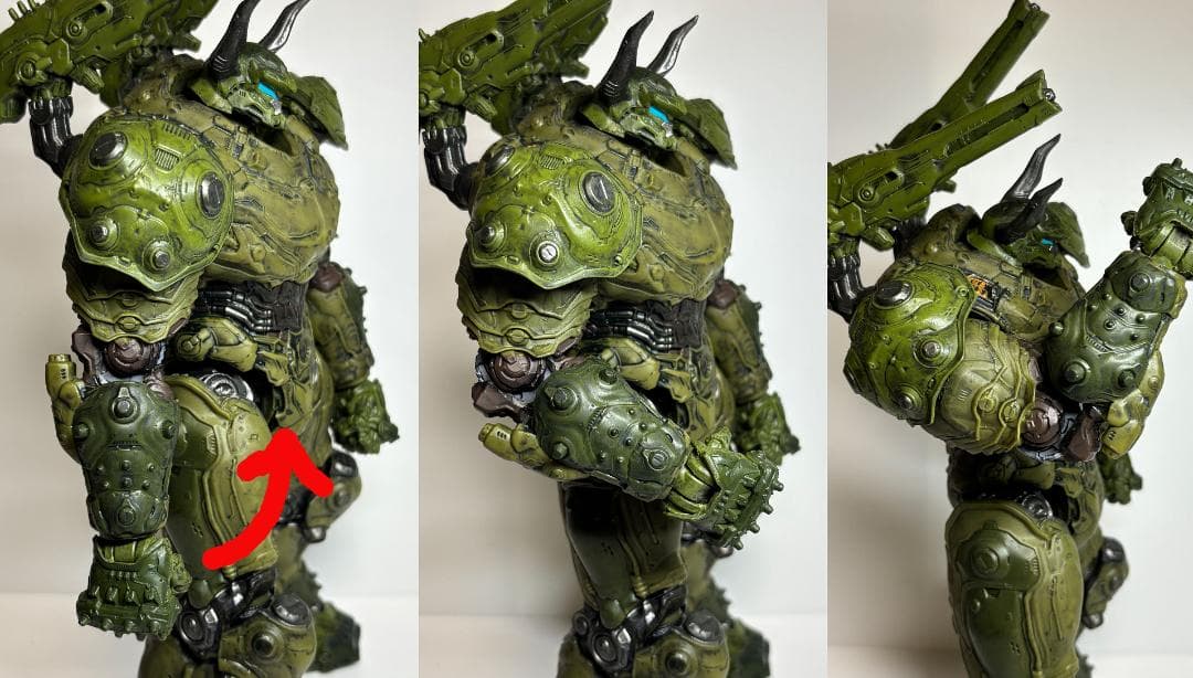 ラストワン 可動改造) マクファーレン ドゥームスレイヤー 12インチフィギュア