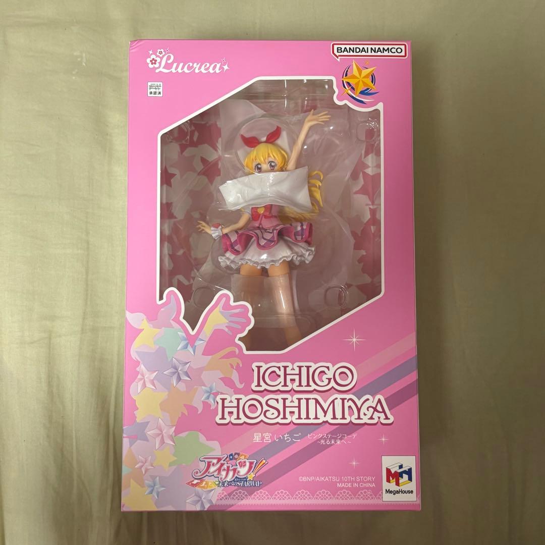 未開封 Lucrea(ルクリア) 星宮いちご ピンクステージコーデ フィギュア