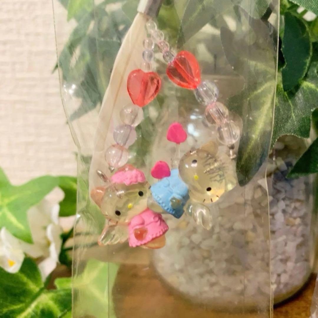 ☆激レア☆ハローキティ ＆ダニエル　エンジェル ストラップ 小物ケース　2点