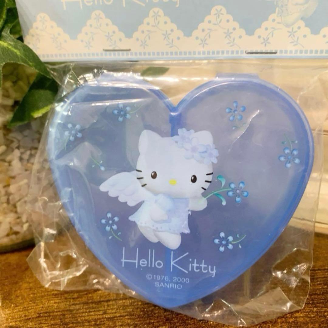 ☆激レア☆ハローキティ ＆ダニエル　エンジェル ストラップ 小物ケース　2点