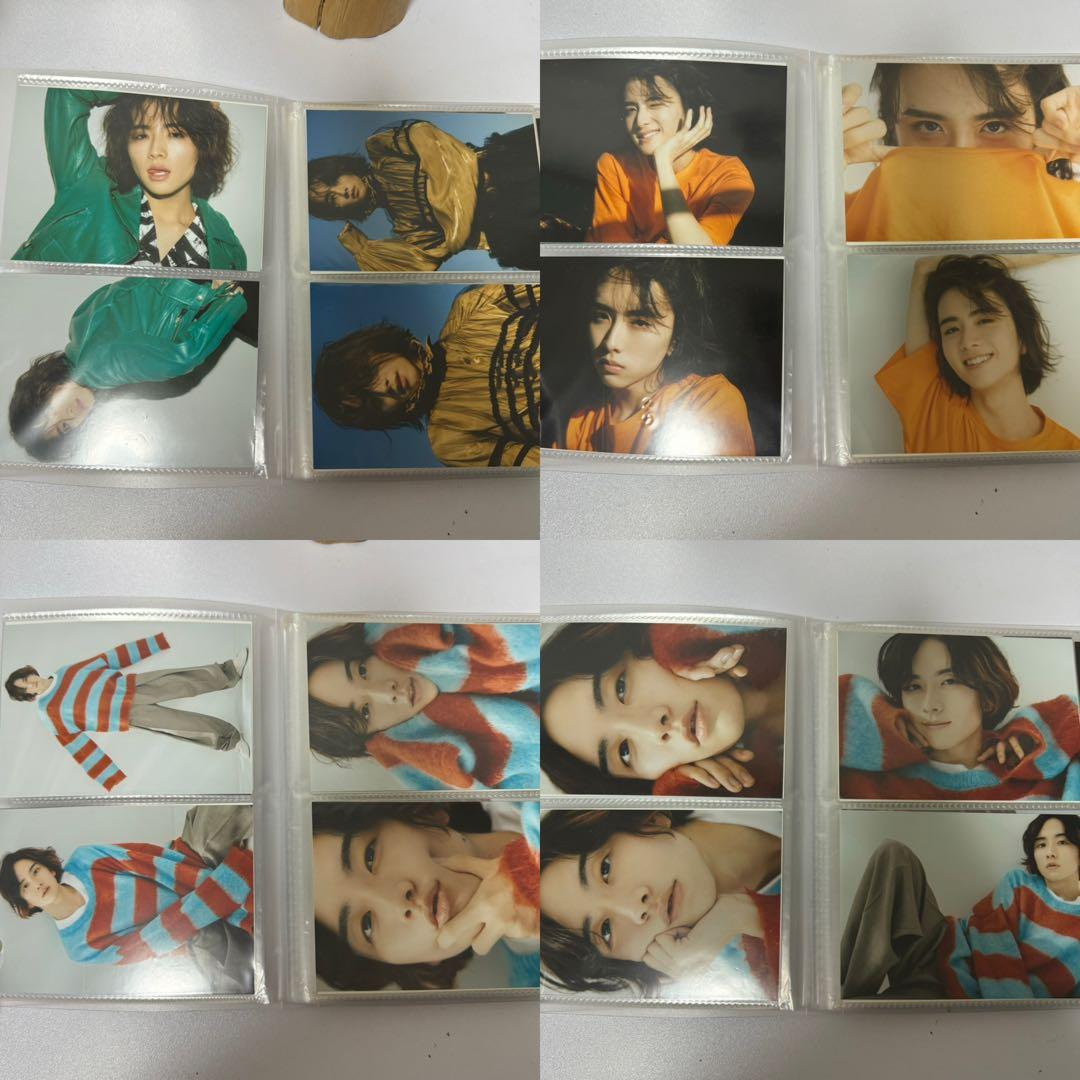 板垣李光人　写真　72枚　サイン付き