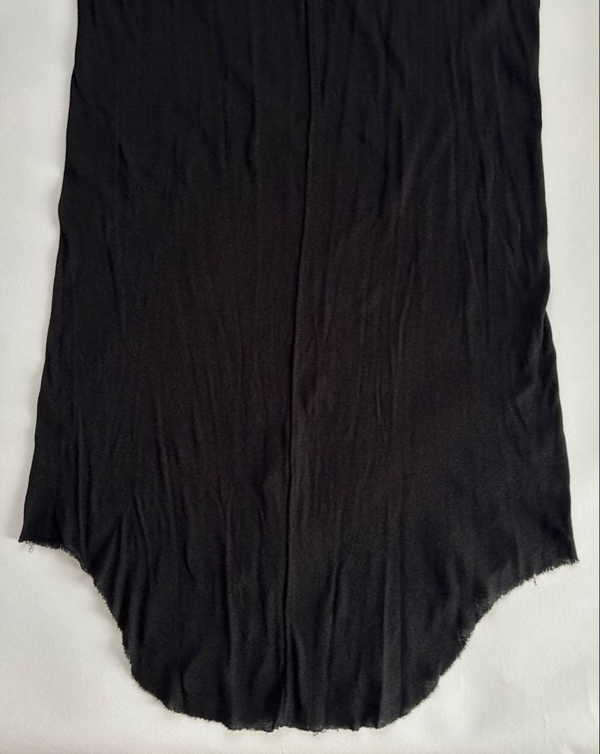 rick owens リックオウエンス ノースリーブ カットソー タンクトップ黒