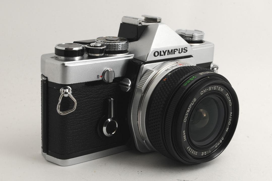 フィルムカメラ OLYMPUS OM-1 SV ZUIKO AUTO-W 28mm F/2.8