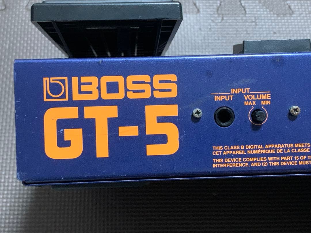 BOSS ボス GT-5 マルチエフェクター