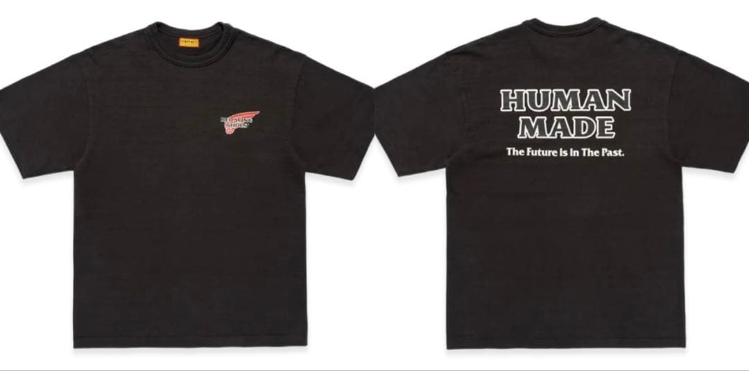 新品 HUMAN MADE x RED WING Graphic T-Shirt