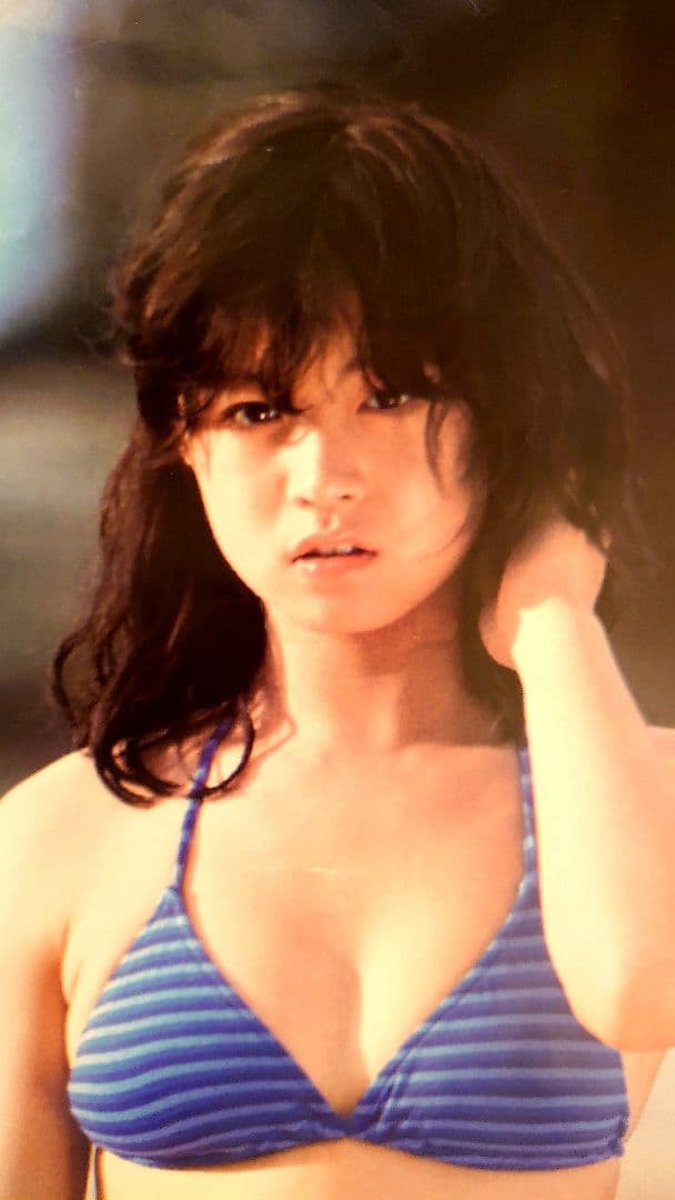 中森明菜　水着ポスター　プロローグ販促