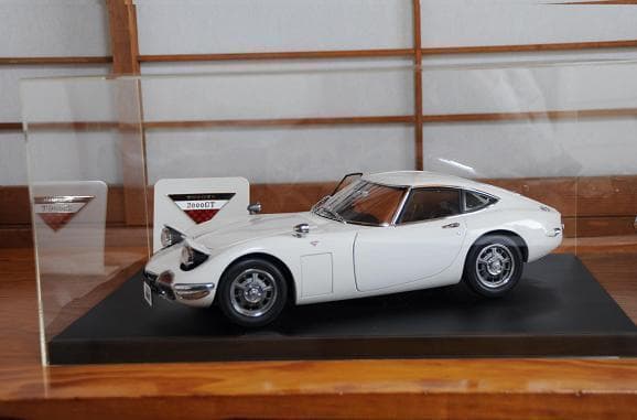 まとめて２個　デアゴスティーニ 2000ＧＴにピッタリのアクリケースUV２mm厚