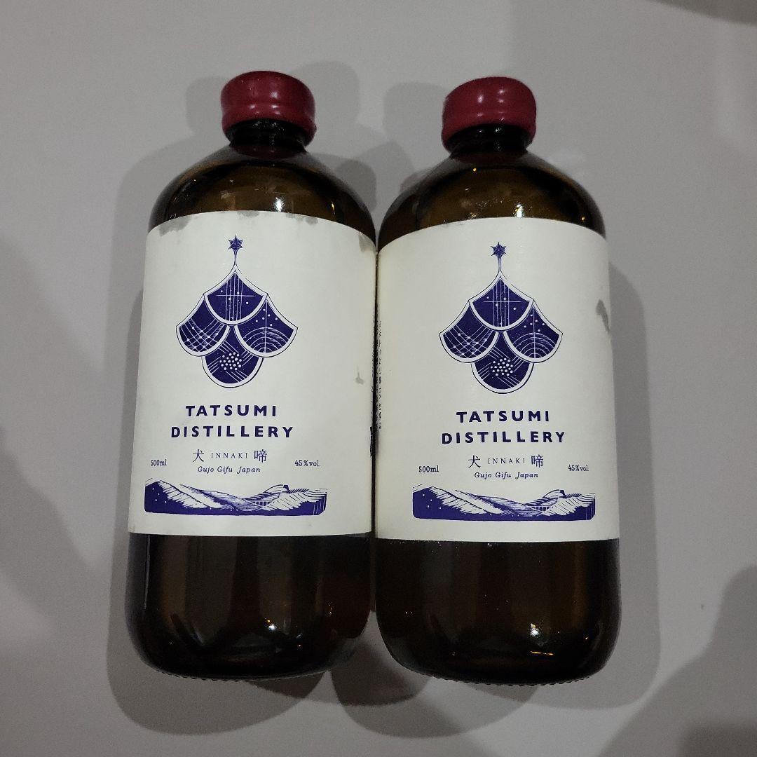 アルケミエ ジン 犬啼 1本 辰巳蒸留所