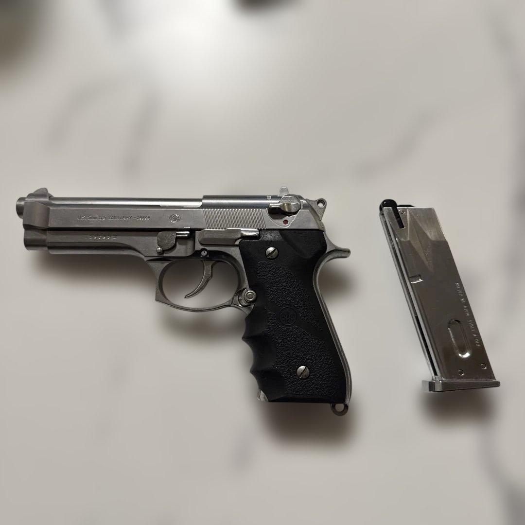 東京マルイ M92Fガスガン シルバー/ブラック