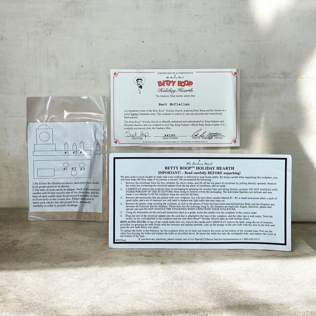 【大人気❤激レア】ダンバリーミント ベティブープ★クリスマス☆ライトアップ 海外