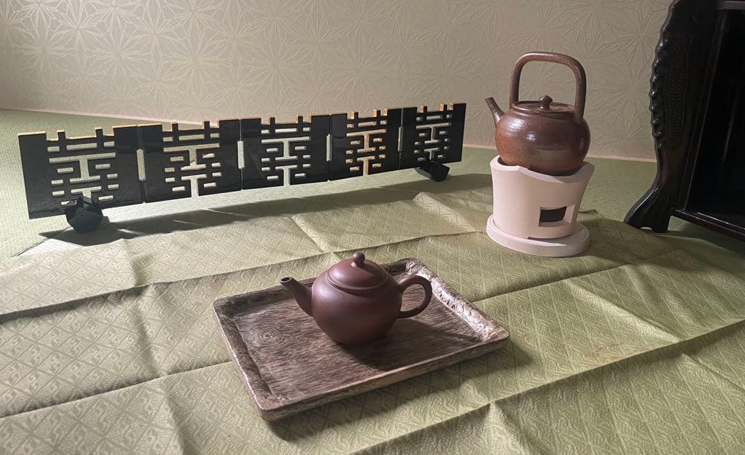 双喜紋　結界　輪島塗