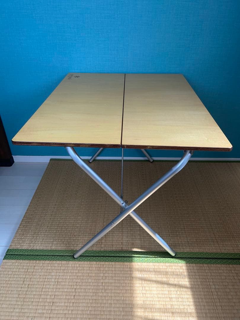 スノーピーク　ワンアクションテーブル　廃盤シナベニア天板