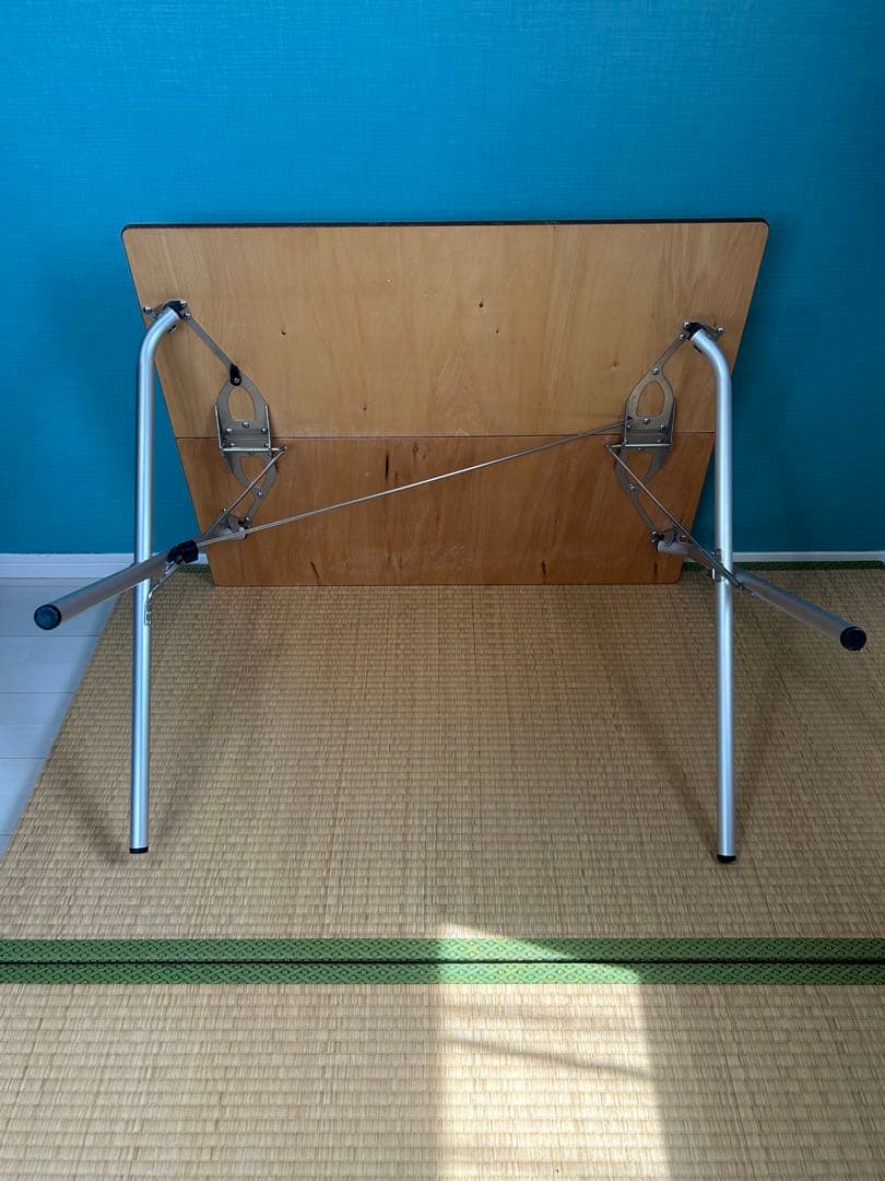 スノーピーク　ワンアクションテーブル　廃盤シナベニア天板