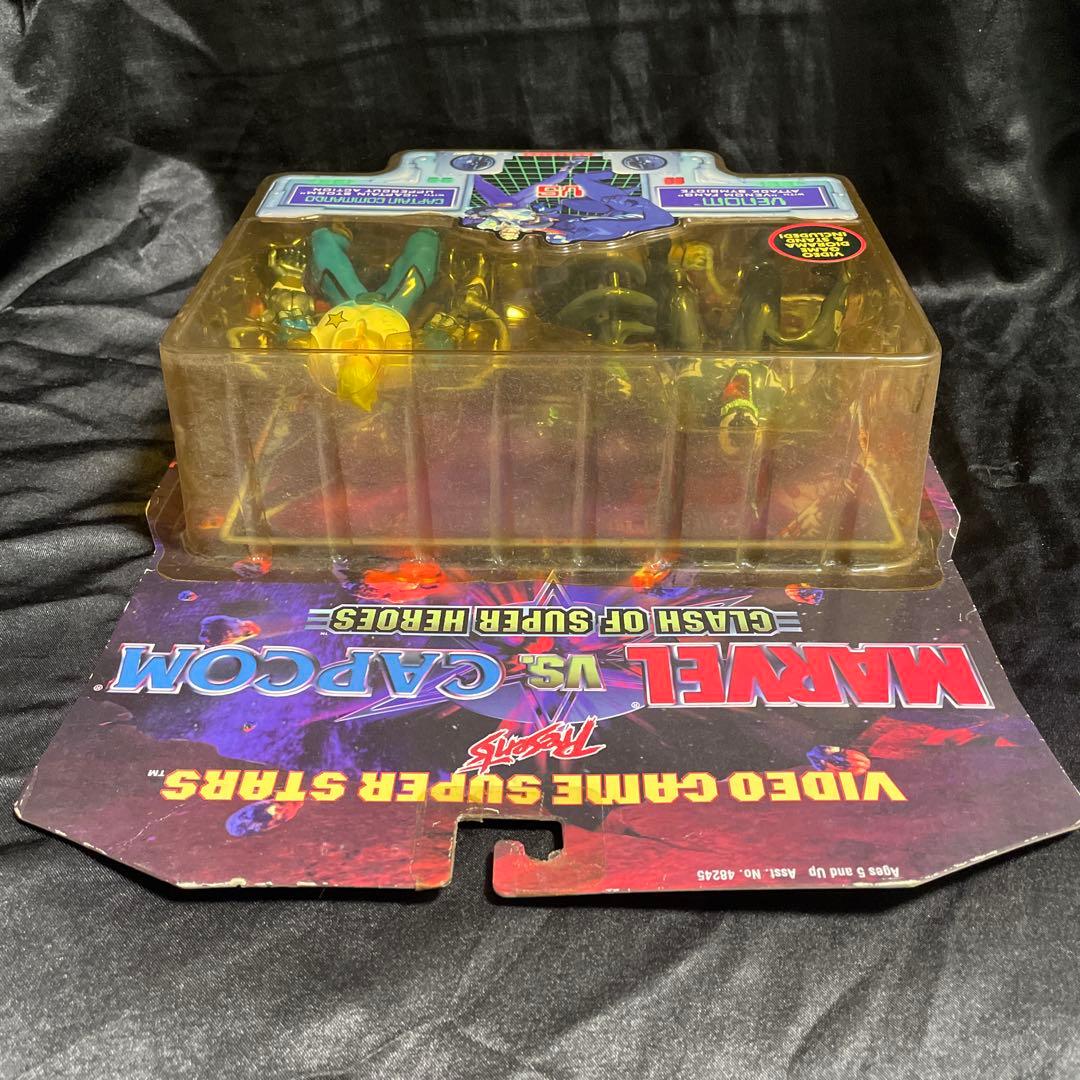 【トイビズ】MARVEL vs CAPCOM ヴェノム コマンドー フィギュア②