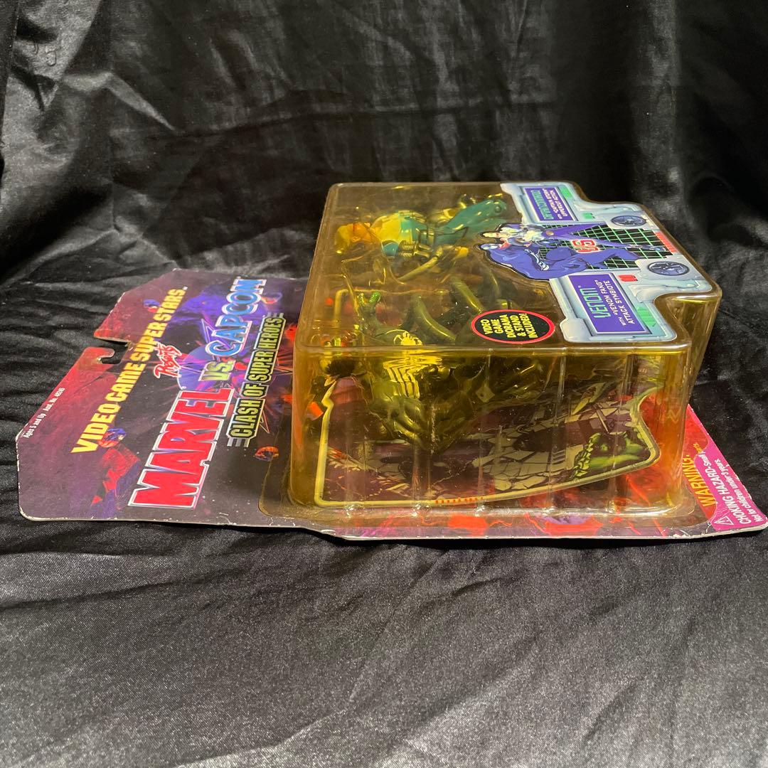 【トイビズ】MARVEL vs CAPCOM ヴェノム コマンドー フィギュア②