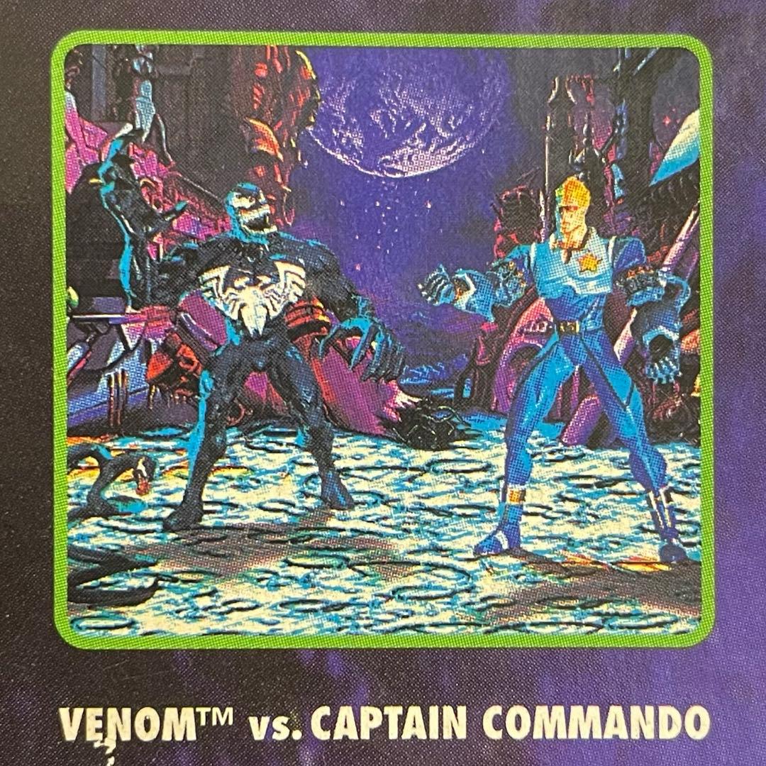 【トイビズ】MARVEL vs CAPCOM ヴェノム コマンドー フィギュア②