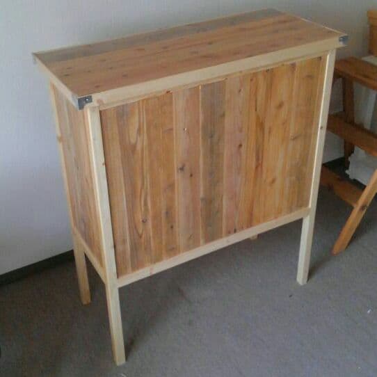 食器棚／キッチンサイドボード／ハンドメイド