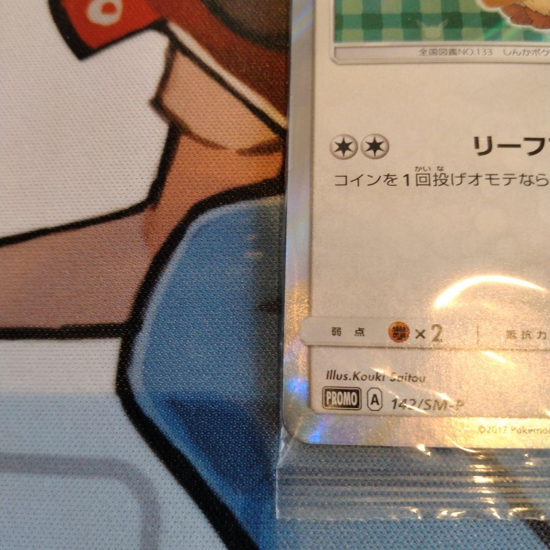 ポンチョを着たイーブイ リーフィア　未開封